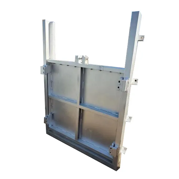 L'entretien de la porte de Penstock