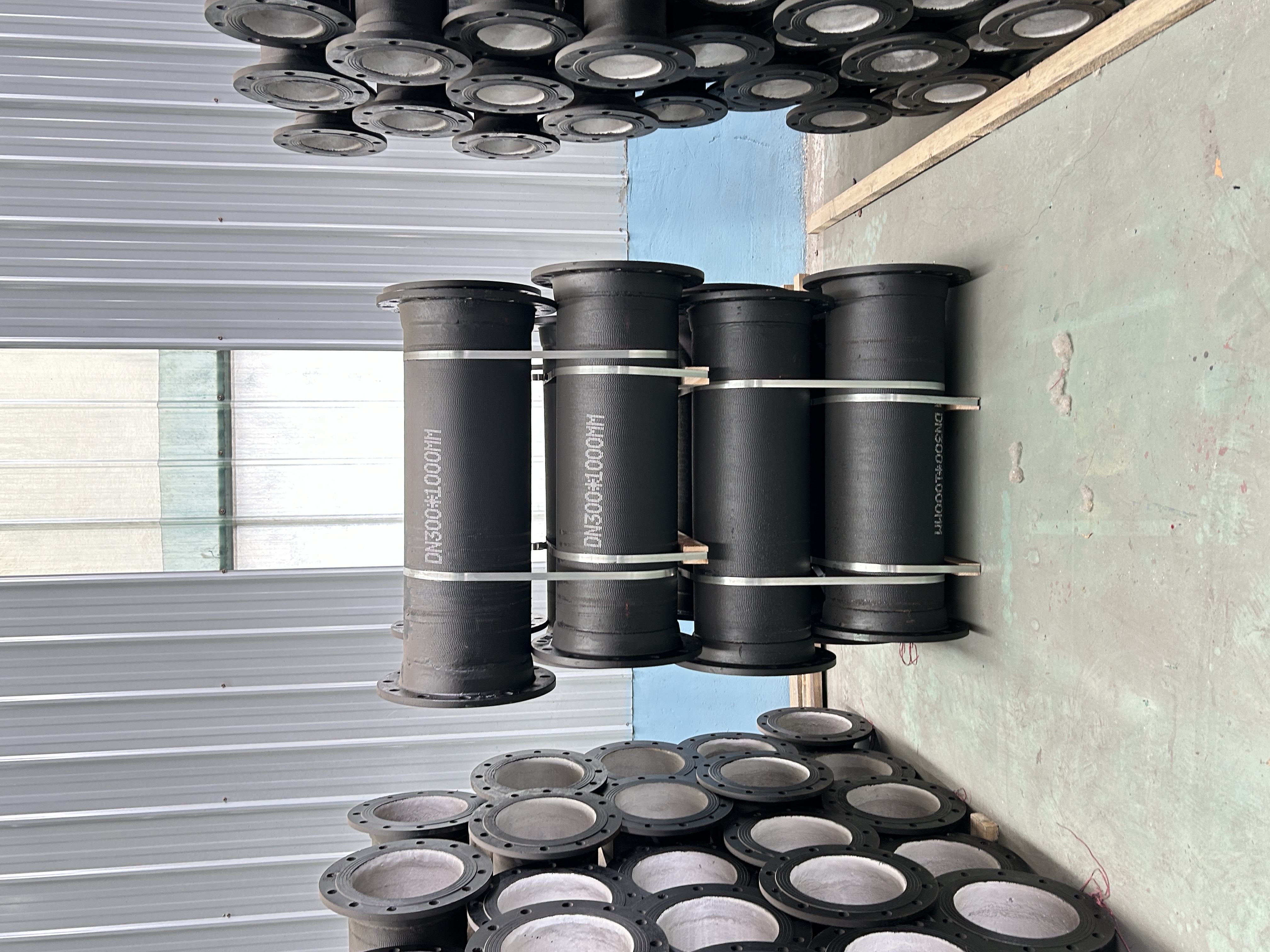 Raccords de tuyauterie à bride en fonte ductile