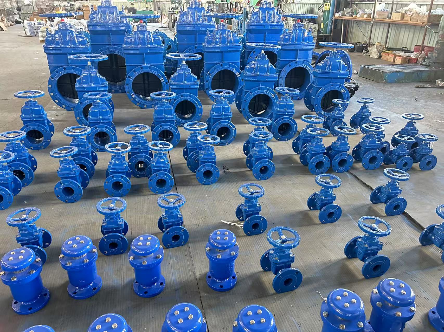 Des vannes à vanne de haute qualité et abordables maintenant disponibles pour une expédition mondiale !