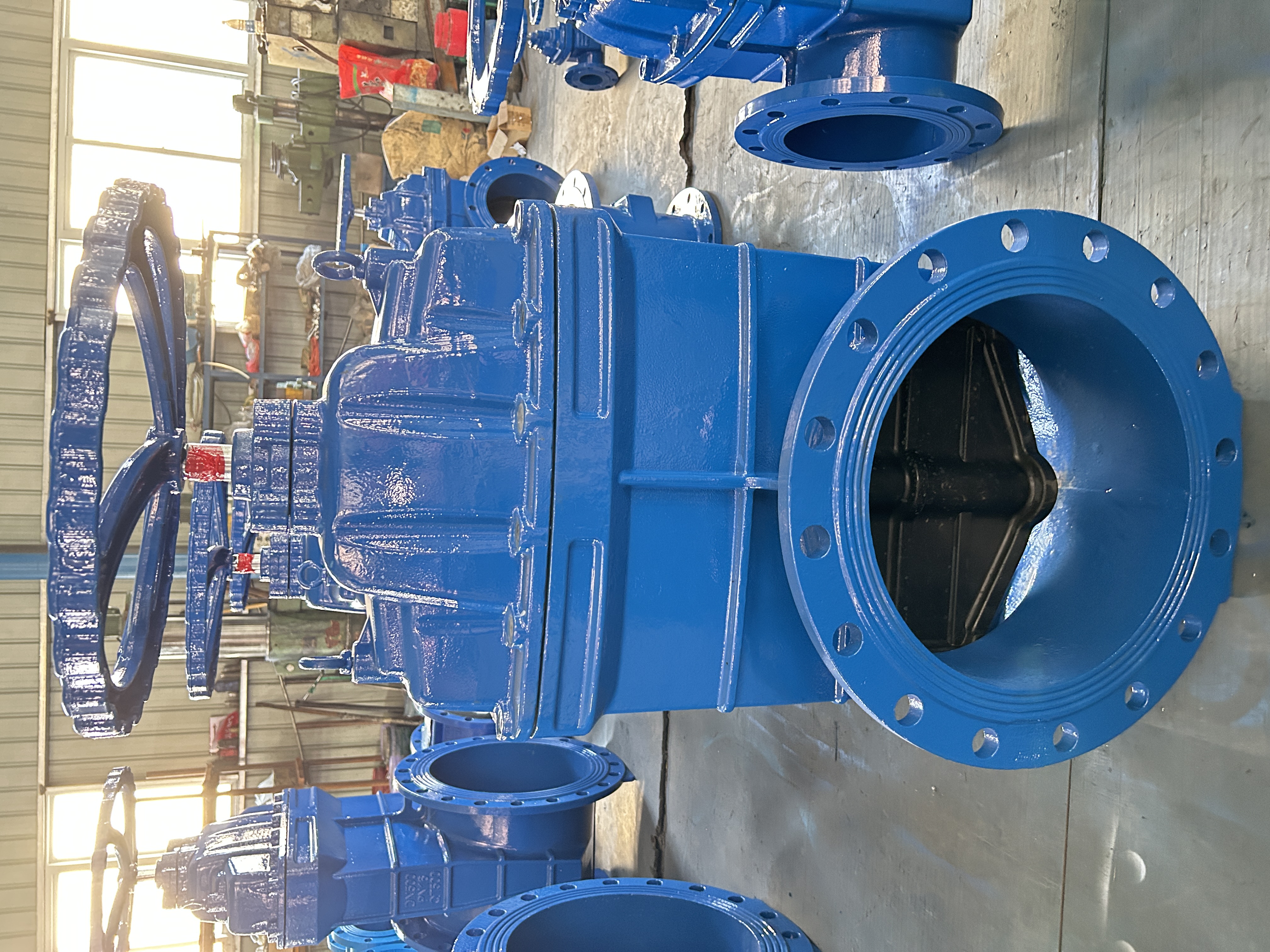 Vanne à double bride : robuste et fiable