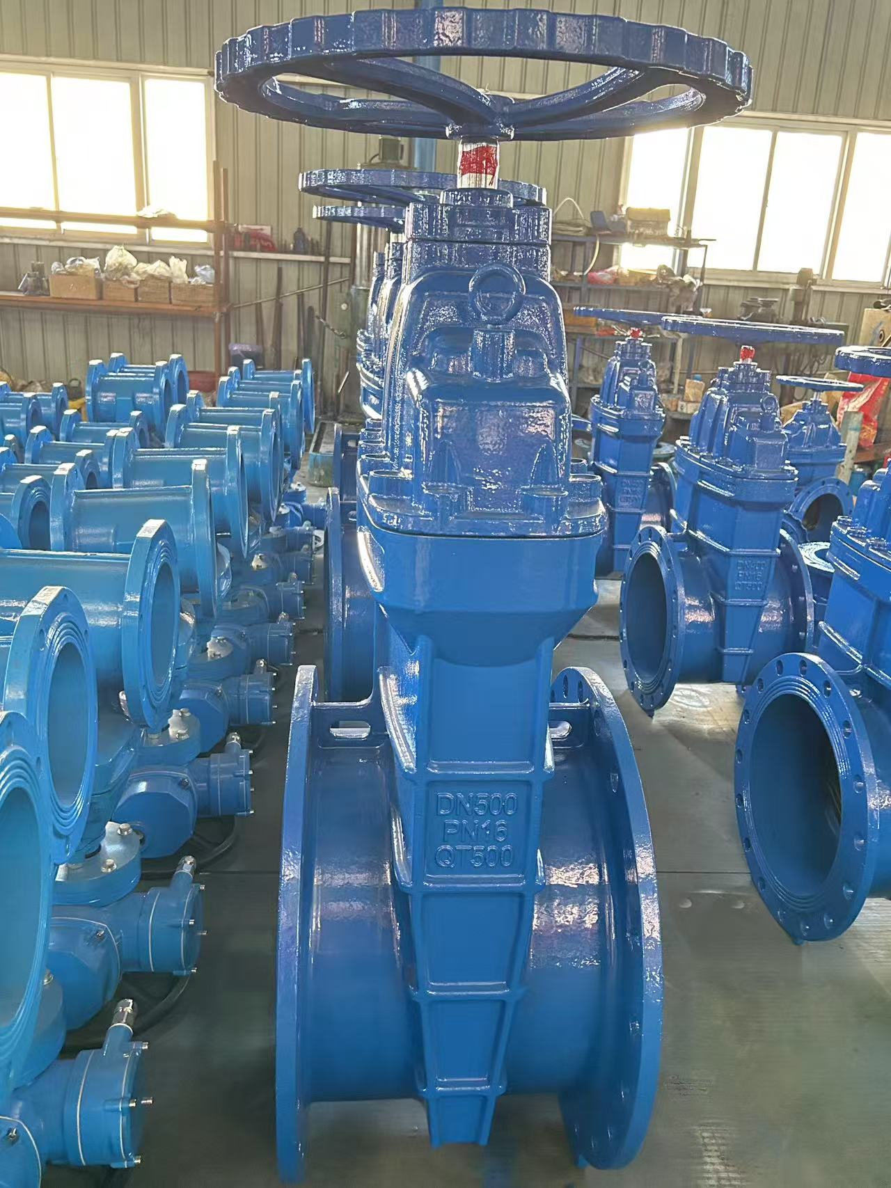 Vanne à double bride de haute qualité pour des performances à long terme