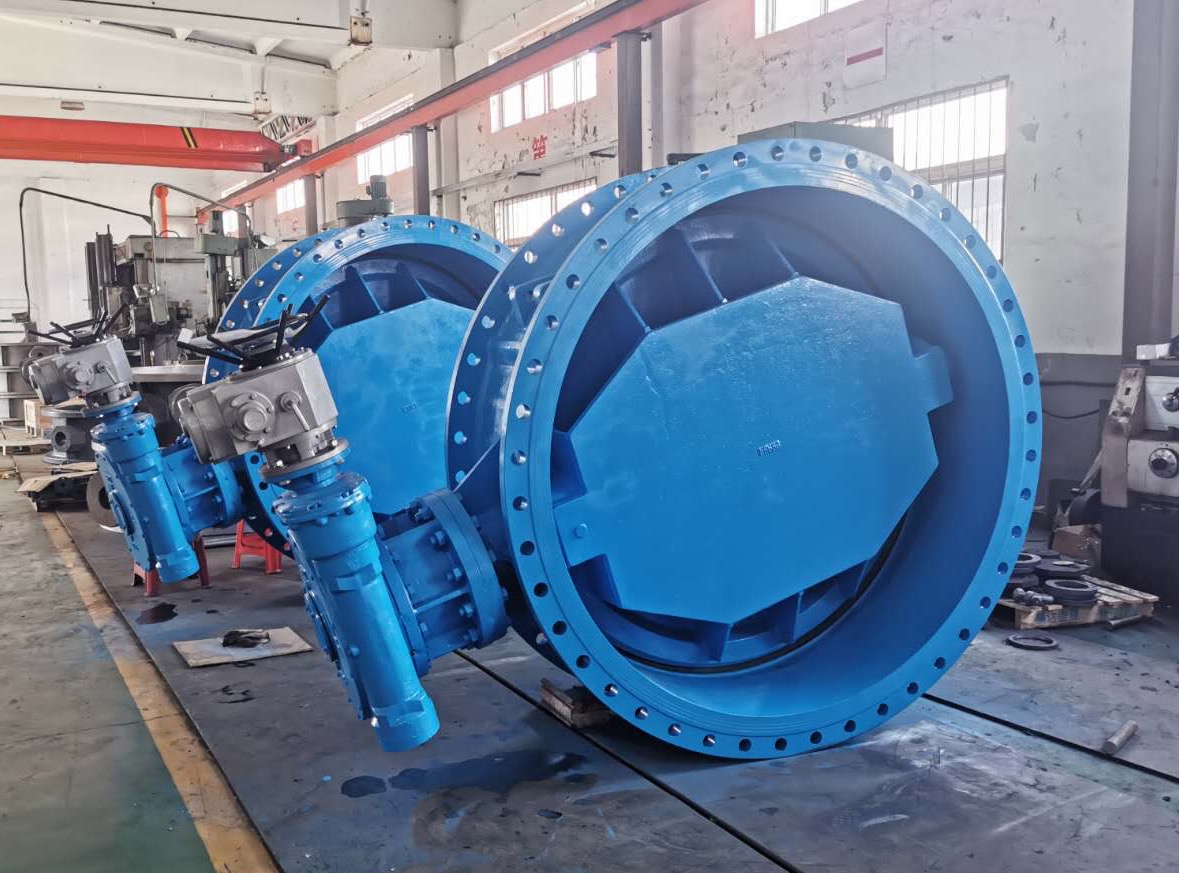 Vanne papillon excentrique : structure et applications