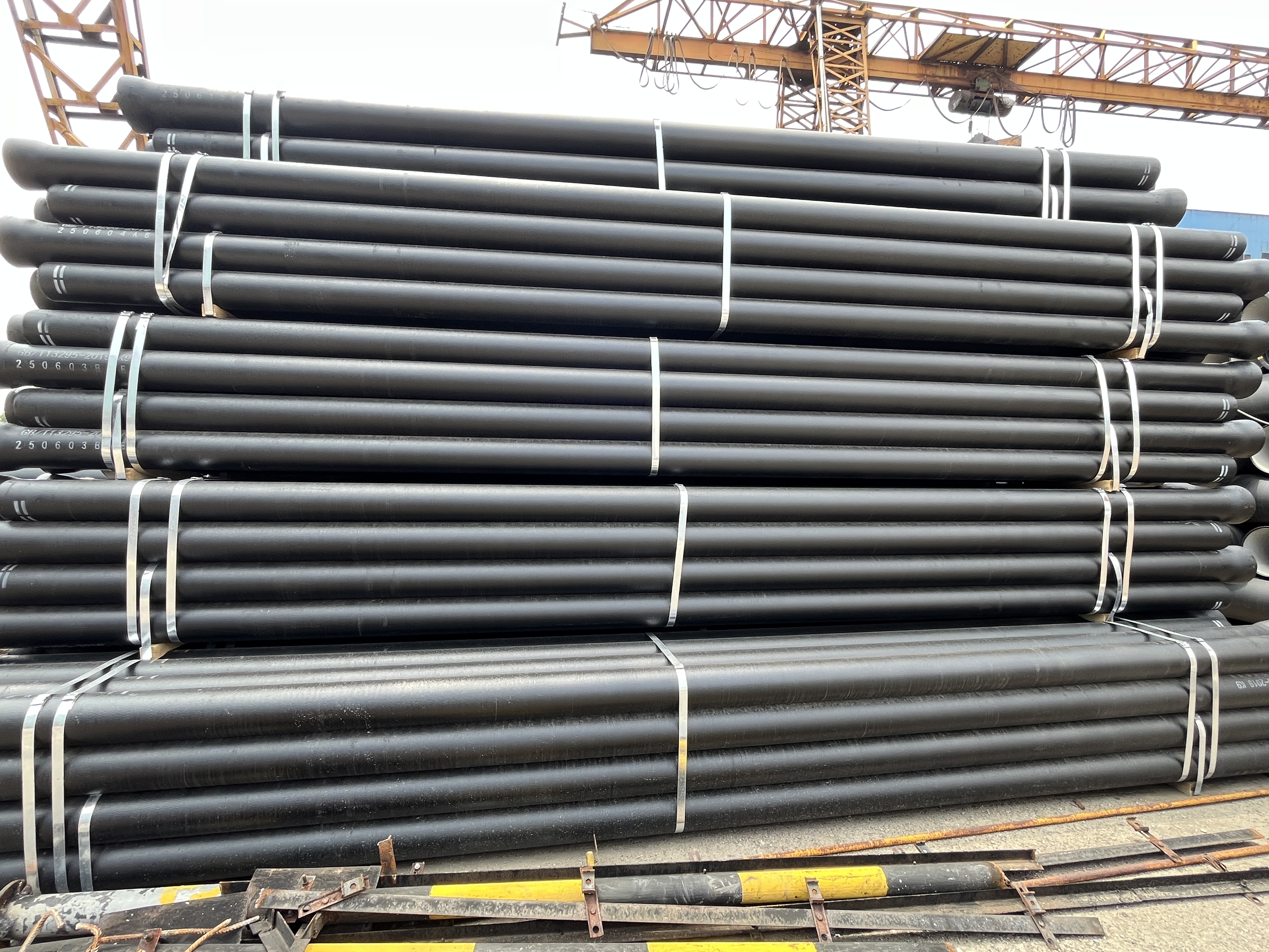 Tuyaux en fonte ductile : une solution durable et polyvalente