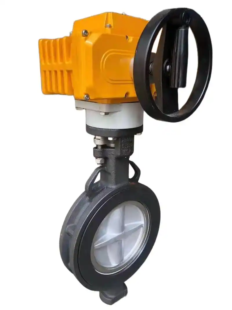 Vannes papillon hautes performances : une pierre angulaire du traitement moderne de l’eau